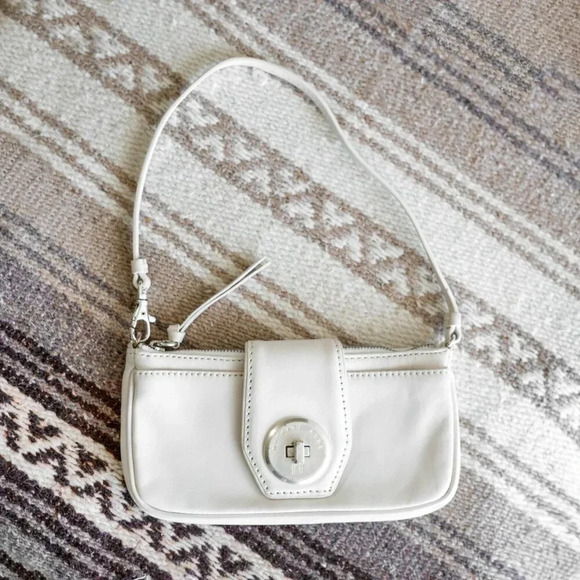 Michael Kors White Shoulder Bag - Picture 3 of 11